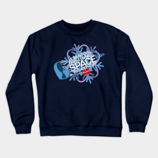 Adventure Thru Inner Space (distressed) Crewneck Sweatshirt